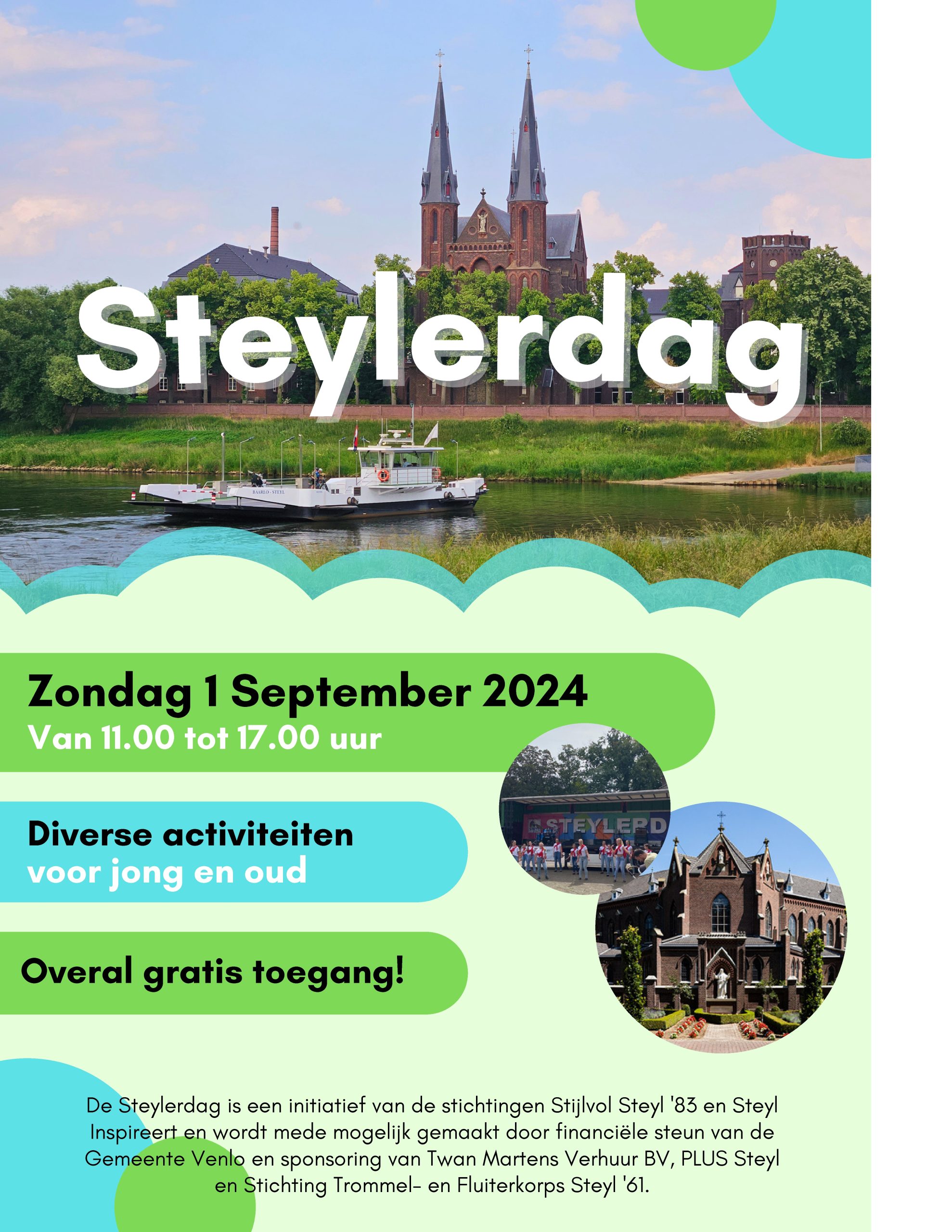 Steylerdag 1 September 2024